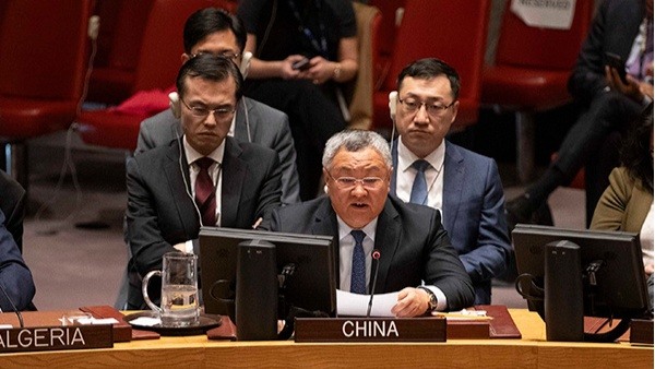 美国肆无忌惮违反国际法 中方痛斥美在加沙问题上滥用否决权 - XCCX热点资讯网