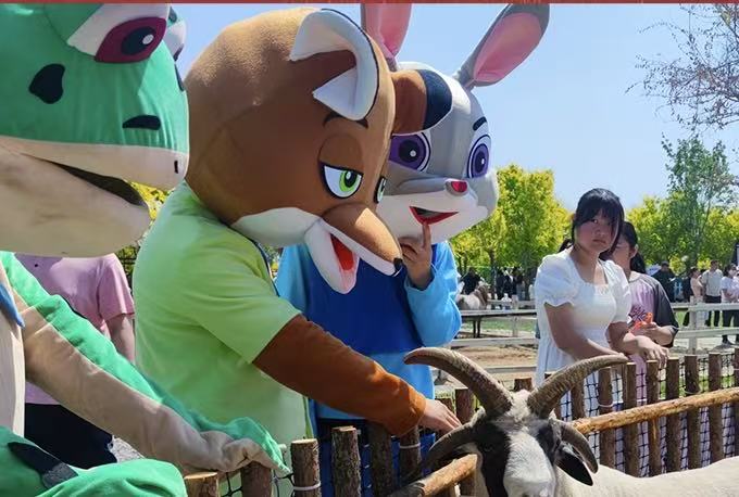 绿野画中游,名画“活”了!相约山东文旅鑫诚田园,与艺术零距离对话!(图4)