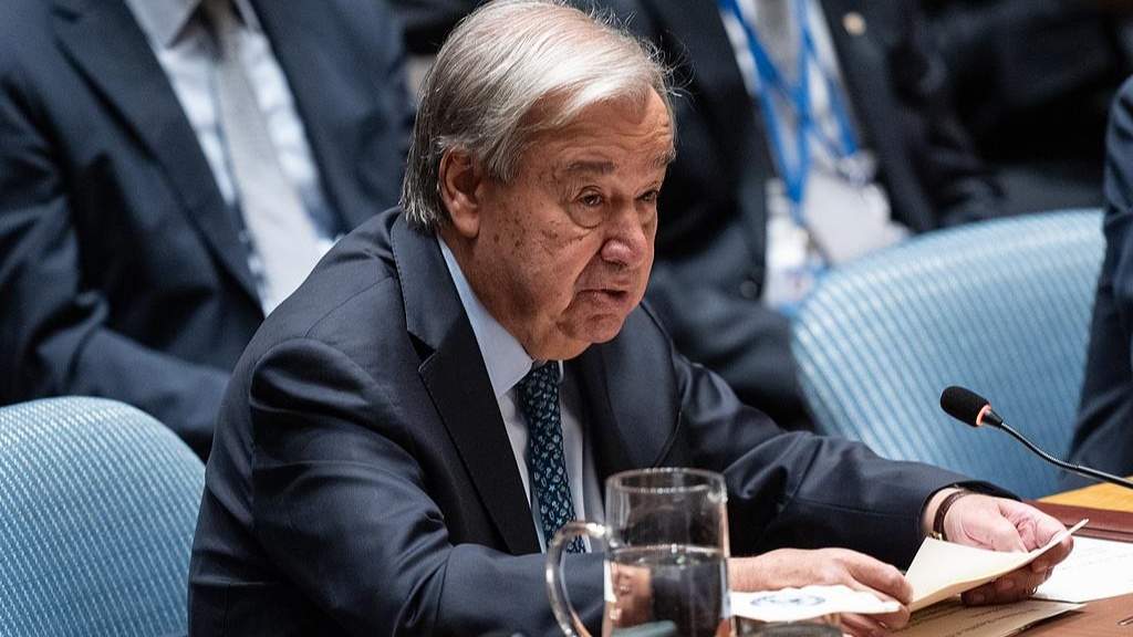 联合国秘书长呼吁抓住机遇 结束加沙冲突 - XCCX热点资讯网