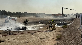 印度“光辉”战机坠毁飞行员死亡 迪拜航展飞行表演提前结束 - XCCX热点资讯网