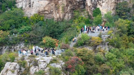 中秋国庆喜相逢，假期乐游潭溪山！高空体验开启“尖叫模式”，抓紧来打卡！(图4)