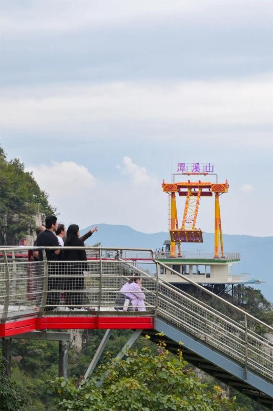 中秋国庆喜相逢，假期乐游潭溪山！高空体验开启“尖叫模式”，抓紧来打卡！(图5)