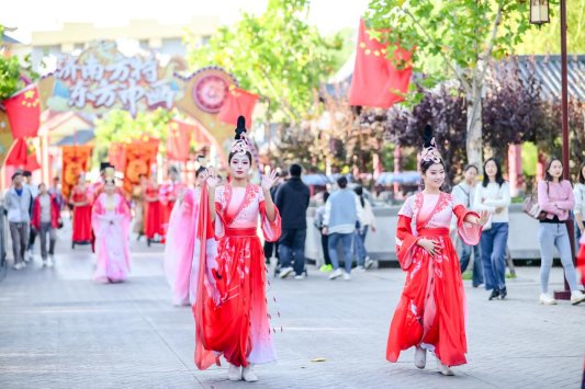 喜迎华诞，盛世同欢！济南方特“国风盛典”将启幕(图4)