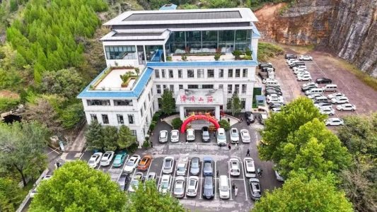 中秋国庆喜相逢，假期乐游潭溪山！高空体验开启“尖叫模式”，抓紧来打卡！(图20)