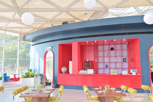 国庆首日,人气爆棚!云端体验引爆假期,在淄博潭溪山开启天际之旅!(图3) 国庆首日,人气爆棚!云端体验引爆假期,在淄博潭溪山开启天际之旅!(图3)