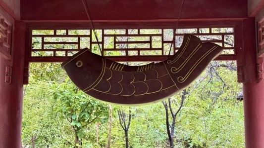 烟雨灵岩，温情不减！免费雨衣+暖心梨汤，双节演出全部照常！(图19)