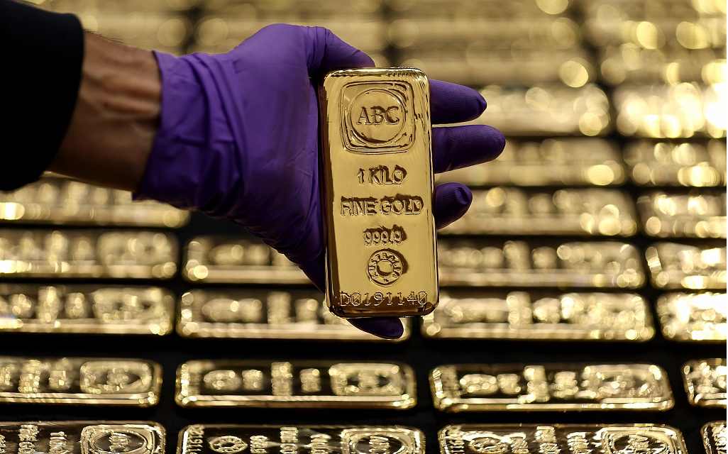 国际金价进一步走强 多家国内黄金品牌调涨产品价格 - XCCX热点资讯网