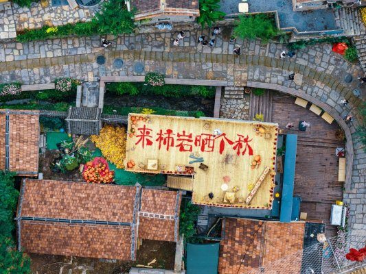 一起来博山晒个秋！红叶柿岩五周年秋日盛典启幕(图13)