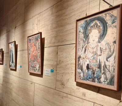 国庆黄金周观展推荐！山东美术馆里探索“流动的敦煌”(图3)