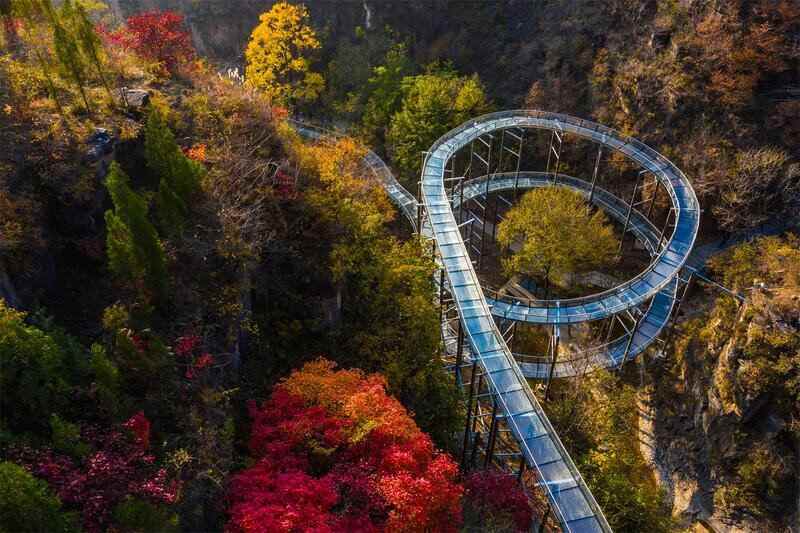 中秋、国庆来畅玩山野!潭溪山秋色极速加载中(图3)