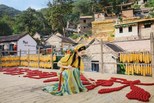 五周年焕新之作｜红叶柿岩首届秋季产品“来红叶柿岩晒个秋”即将启幕(图6)