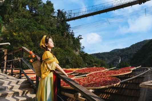 五周年焕新之作｜红叶柿岩首届秋季产品“来红叶柿岩晒个秋”即将启幕(图7)