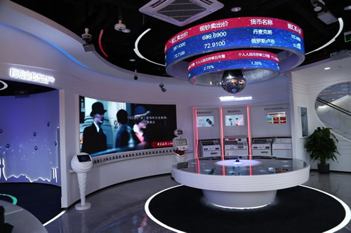 中行推出银行业首家5G生活馆(图3) 中行推出银行业首家5G生活馆(图3)