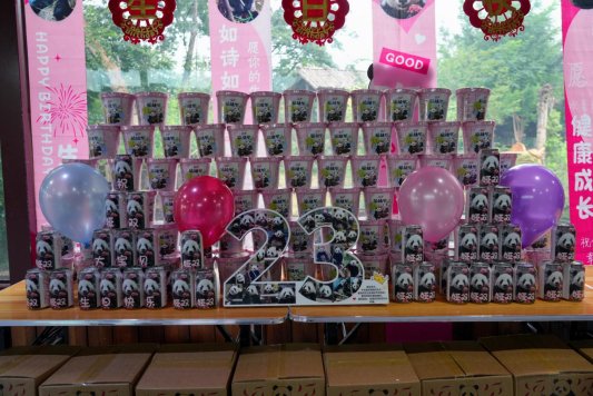 23岁啦！一桌“泉水宴”为“她”庆生(图4)