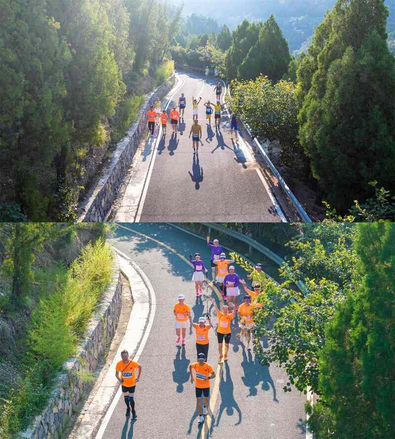 5公里登山赛，20分钟冲线！好运山东·2025淄博潭溪山首届登山挑战赛圆满落幕(图2)