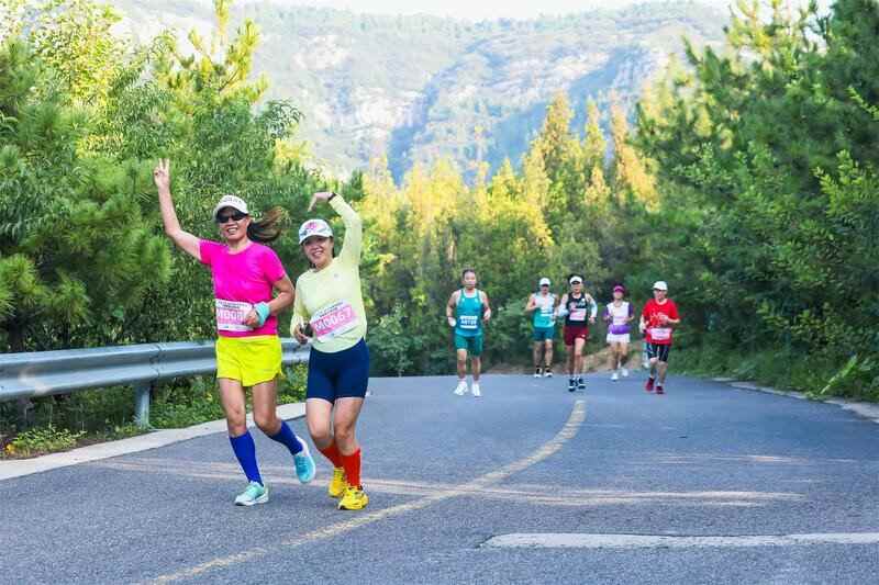 5公里登山赛，20分钟冲线！好运山东·2025淄博潭溪山首届登山挑战赛圆满落幕(图3)