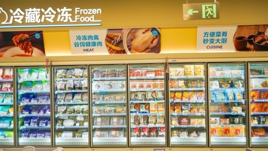 盒马鲜生淄博首店开门迎客 鲁中“盒区房”生活正式启幕(图3) 盒马鲜生淄博首店开门迎客 鲁中“盒区房”生活正式启幕(图3)