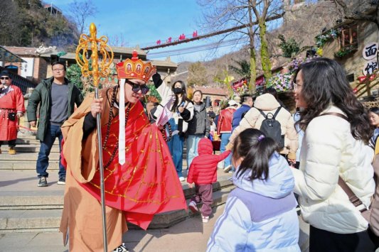 山东文旅·红叶柿岩擎领齐长城风景道，盛启山东旅游风景道“旅行+”驾享季(图6)