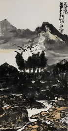 齐风鲁韵・传承发展——当代中国画十人邀请展在山东出版美术馆开幕(图19) 齐风鲁韵・传承发展——当代中国画十人邀请展在山东出版美术馆开幕(图19)