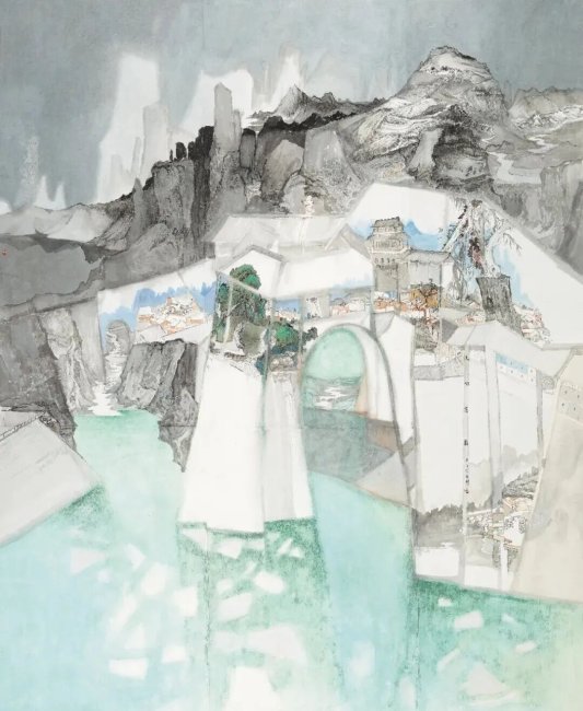 齐风鲁韵・传承发展——当代中国画十人邀请展在山东出版美术馆开幕(图27) 齐风鲁韵・传承发展——当代中国画十人邀请展在山东出版美术馆开幕(图27)