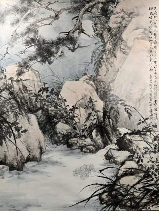 齐风鲁韵・传承发展——当代中国画十人邀请展在山东出版美术馆开幕(图29) 齐风鲁韵・传承发展——当代中国画十人邀请展在山东出版美术馆开幕(图29)