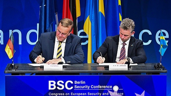 德国与瑞典签署安全防务合作谅解备忘录 - XCCX热点资讯网