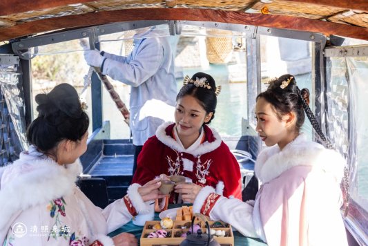 明水古城三小时回应游客关切！全网夸的景区，到底有多“听劝”(图11)