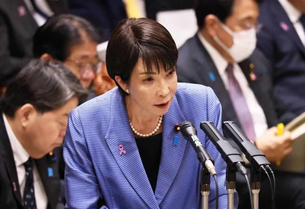 高市早苗被喊“下台” - XCCX热点资讯网