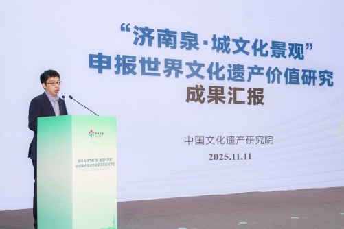 国际视野下的“泉・城文化景观”协同保护与活态传承主题系列活动在济启动(图4) 国际视野下的“泉・城文化景观”协同保护与活态传承主题系列活动在济启动(图4)