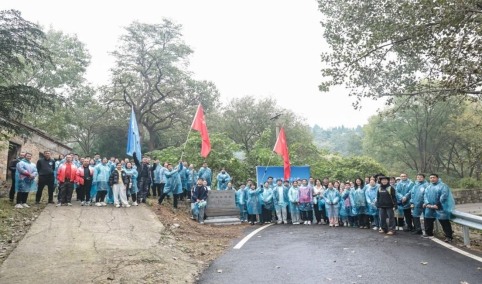 壁垒之祖,探寻之旅!齐长城山野徒步主题活动在泰安举办(图2) 壁垒之祖,探寻之旅!齐长城山野徒步主题活动在泰安举办(图2)