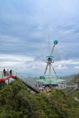 上新！翱翔于云端之巅，在潭溪山悬崖之巅“狂呼”(图4)