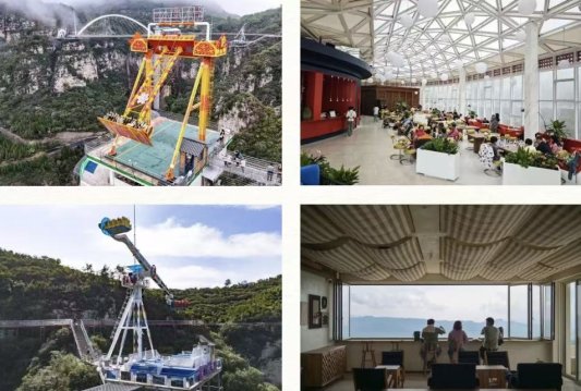 向云端!潭溪山做大“山水度假文章”,打造云端深度体验游(图3) 向云端!潭溪山做大“山水度假文章”,打造云端深度体验游(图3)