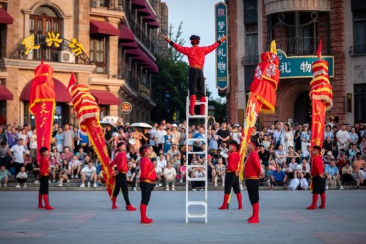 共庆华诞·月满台儿庄古城 | 2025双节假期漫游指南→(图5)