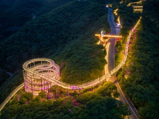 来淄游客必领！红叶柿岩为游客高速费买单(图5)