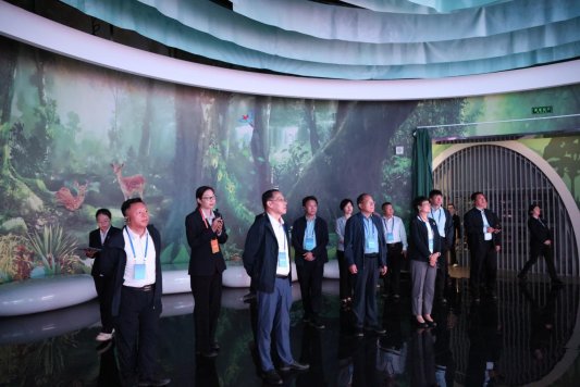 山东省“技能兴鲁”职业技能大赛——2025年山东省园林绿化行业花艺环境营造职业技能竞赛成果展暨花境展园开园(图17)