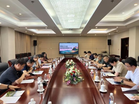 一条高速与一座山的诗意邂逅！济南、潍坊区县融媒采访活动走进淄博潭溪山(图3)