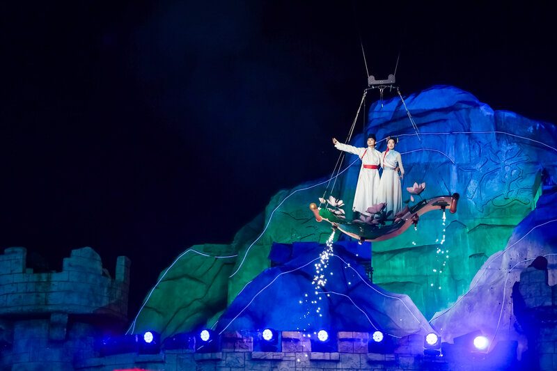 从一场秀到一座城市，解读济南融创《梦回西楼》背后(图3)