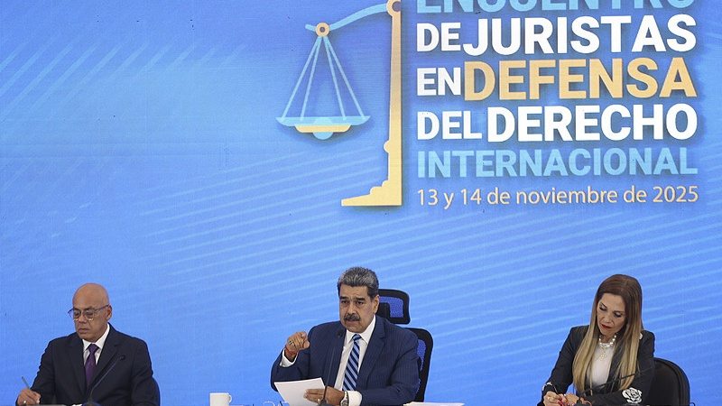 马杜罗：美国在加勒比地区战争行为构成巨大国际挑战 - XCCX热点资讯网