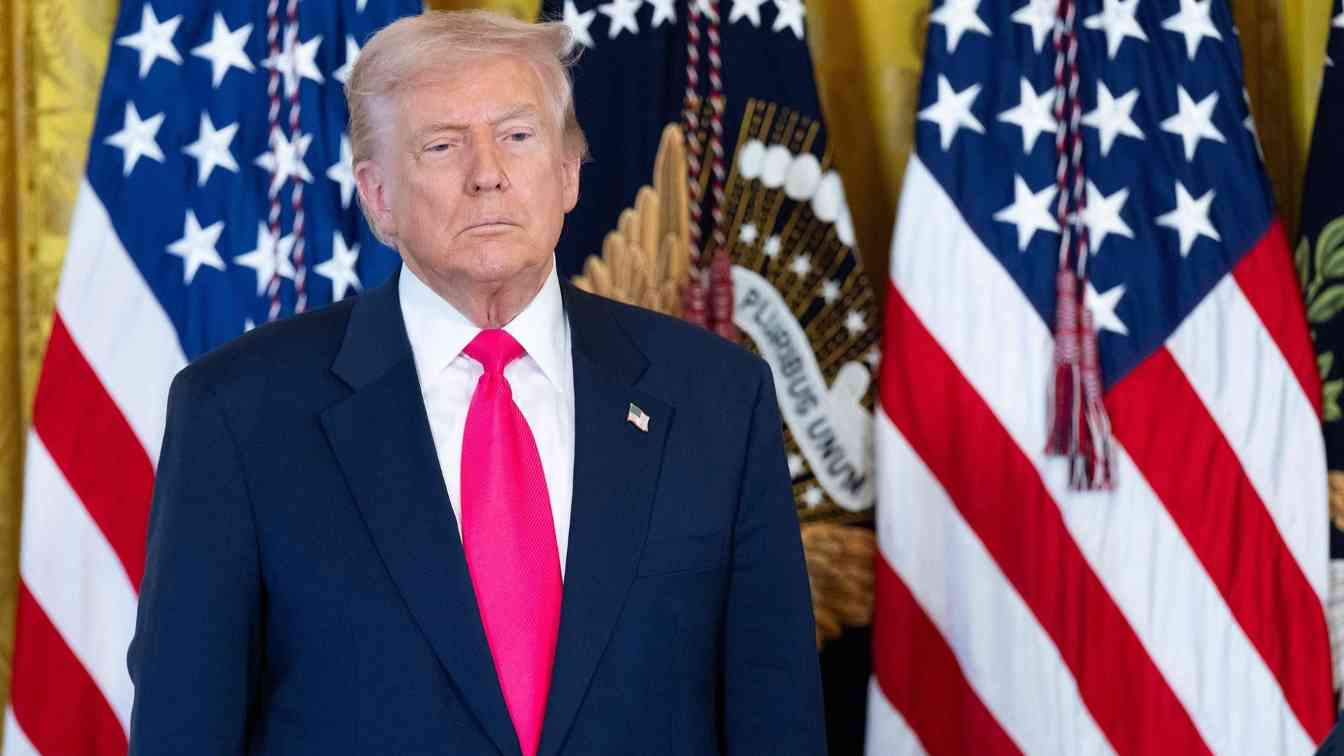 特朗普称美国将进行核试验 但拒绝透露相关细节 - XCCX热点资讯网