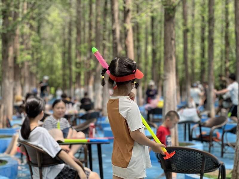 鲜花港杉林水乐园、杉水间营地开业啦 避暑新地标，解锁夏日清凉潮玩法(图3)