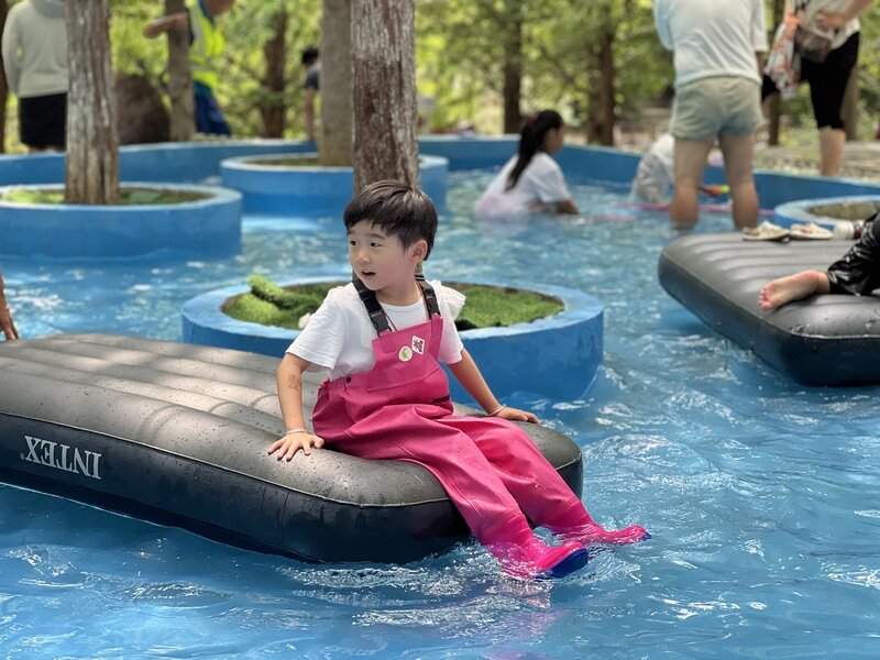 鲜花港杉林水乐园、杉水间营地开业啦 避暑新地标，解锁夏日清凉潮玩法(图2)