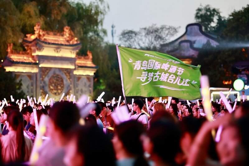 台儿庄古城台风音乐季开幕：音浪与古韵交织，燃动盛夏运河古城(图5)