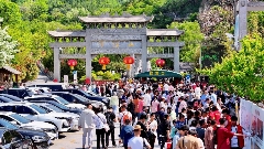 老牌景区点亮新活力！潭溪山以创新实践书写淄川文旅高质量发展新篇章(图2)