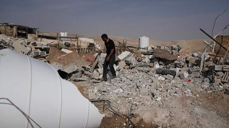 以军继续在约旦河西岸拆除巴勒斯坦人建筑 - XCCX热点资讯网