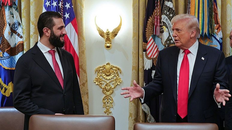 叙利亚政权领导人到访白宫会晤特朗普 - XCCX热点资讯网