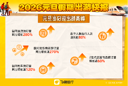 飞猪：元旦出游意愿提升，人均购买件数增长20% - XCCX热点资讯网