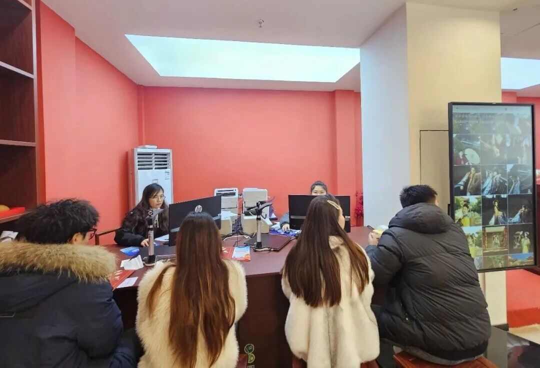 爱情官宣处 | 台儿庄古城婚姻登记巡回点元旦浪漫开启(图2)