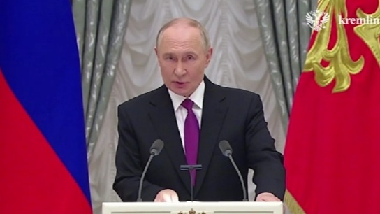 普京：俄军事核技术将用于建造月球基地 - XCCX热点资讯网