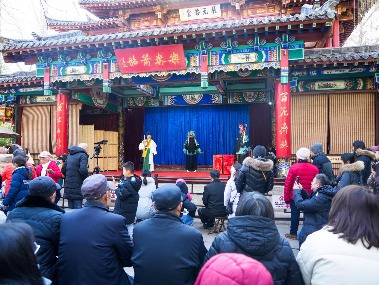 开年见面礼！元旦假期天下第一泉风景区“泉新起航”(图3)