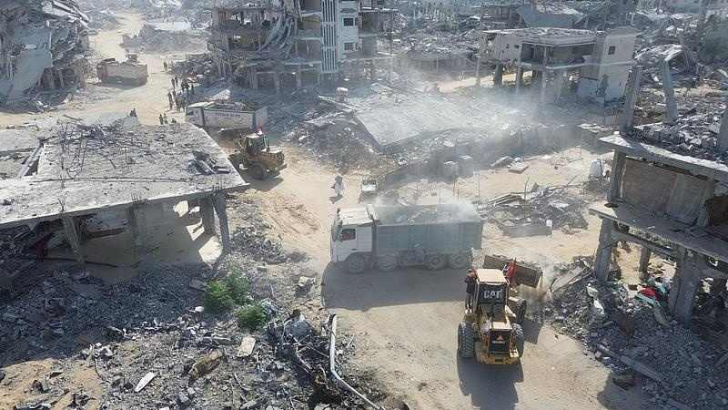 达成停火22天内 仅有商定数量24%的卡车进入加沙 - XCCX热点资讯网